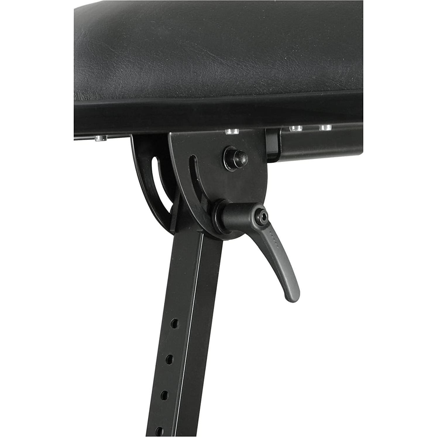 Taburete Neumático K&M 14047 Ajustable Ergonomico Negro