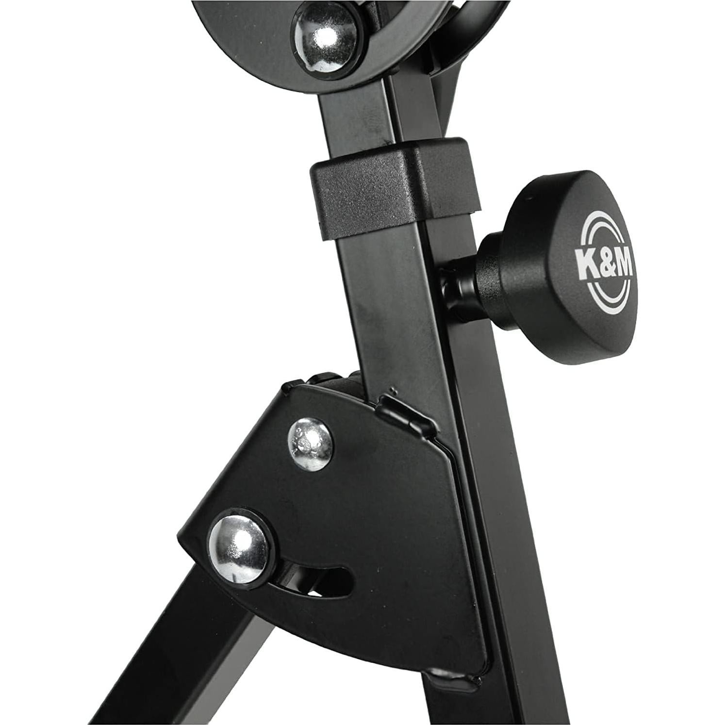 Taburete Neumático K&M 14047 Ajustable Ergonomico Negro