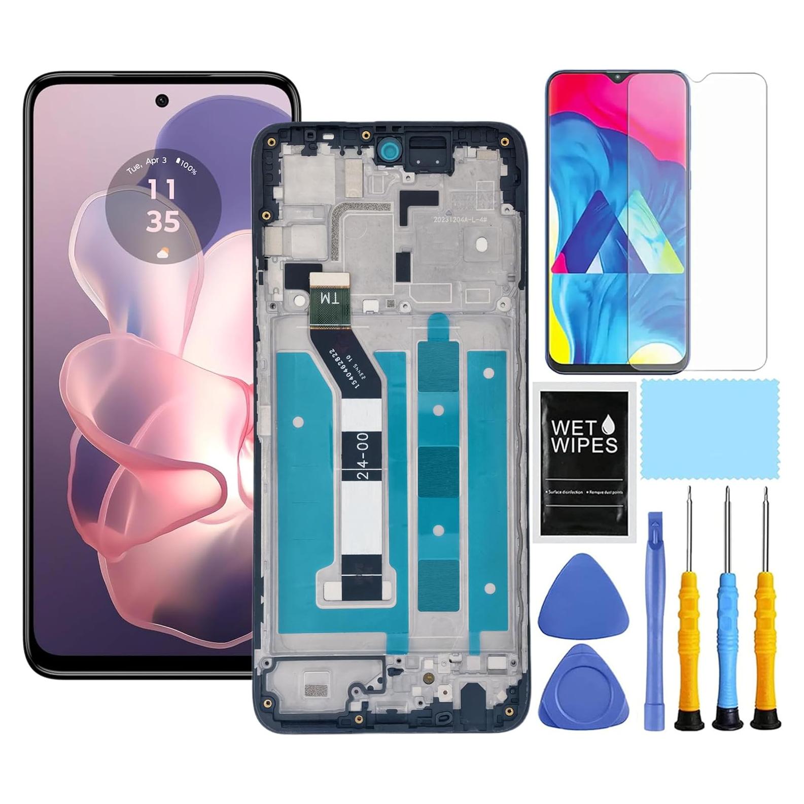 Reemplazo Pantalla Motorola G Power 2024 LCD 6.5" con Marco