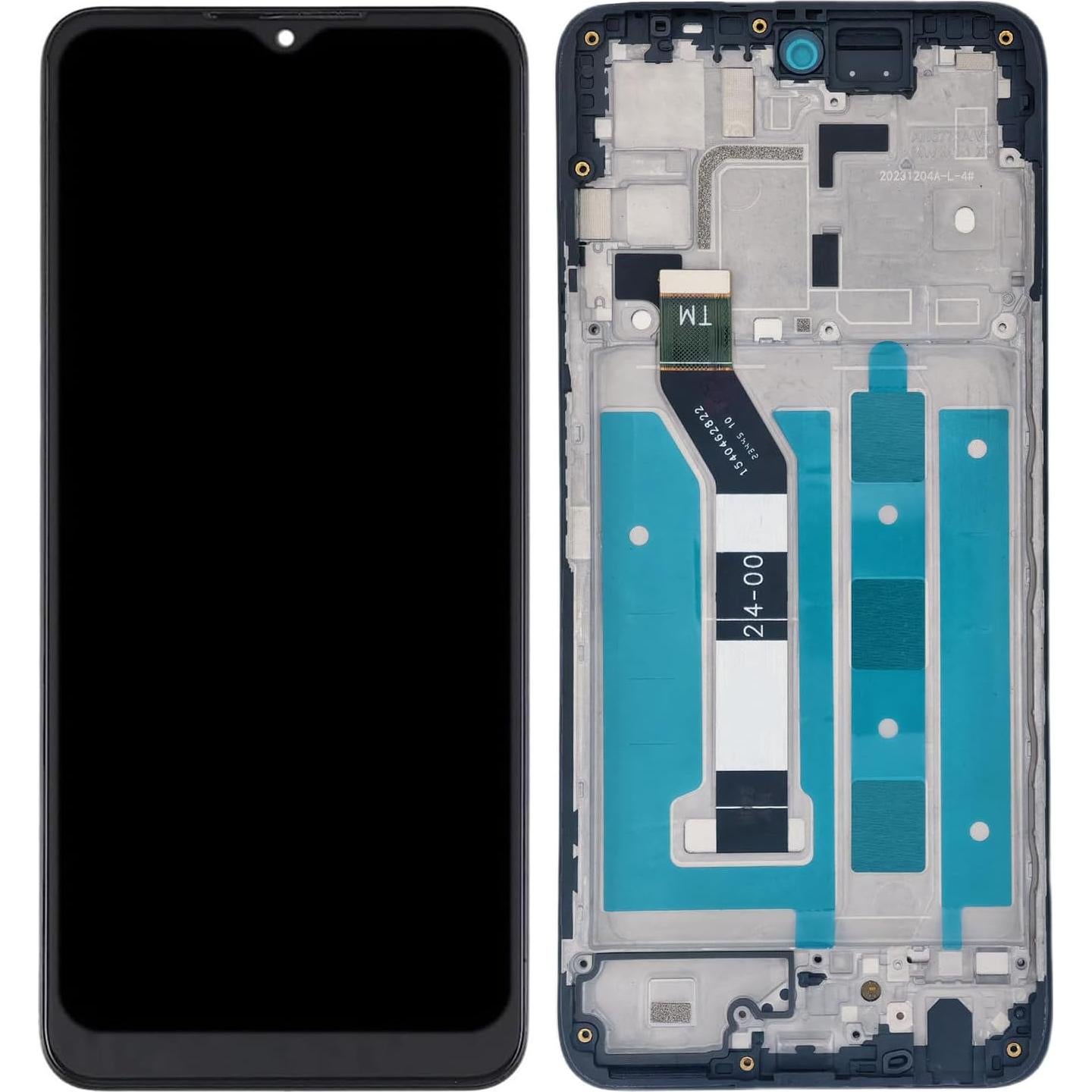 Reemplazo Pantalla Motorola G Power 2024 LCD 6.5" con Marco