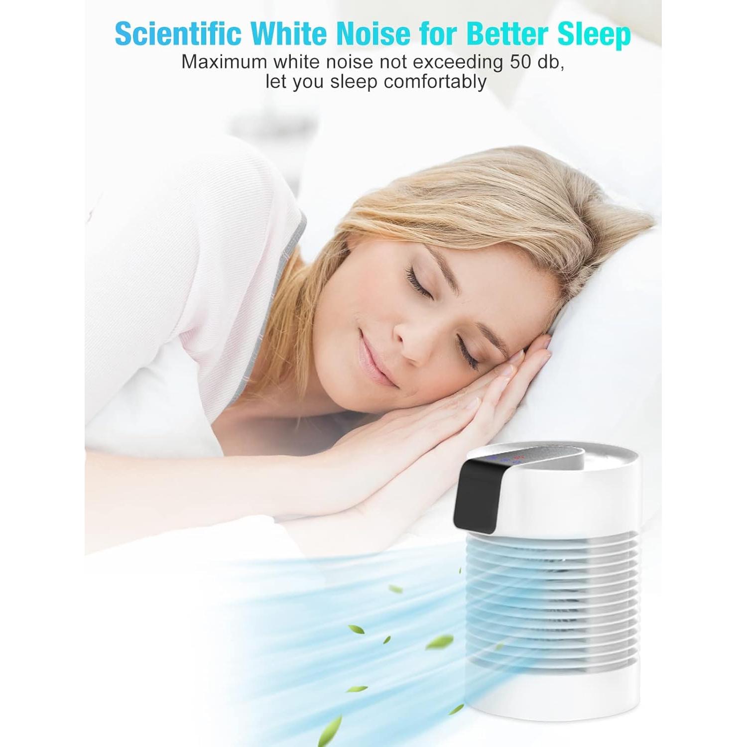 Aire Acondicionado Portátil Oushome 4 en 1 con Humidificador