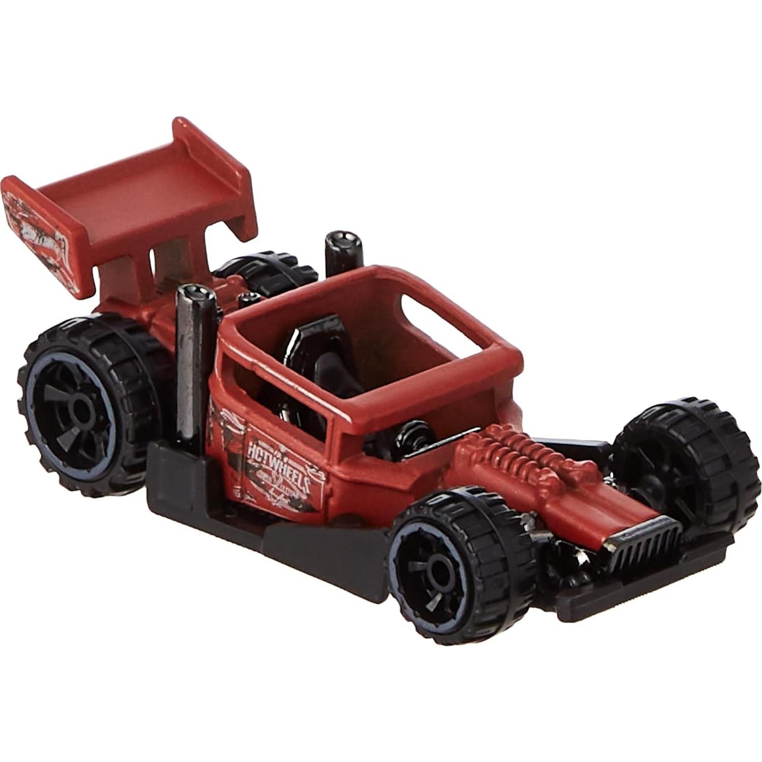 Camión y coche de juguete Hot Wheels Super Rigs 1:64