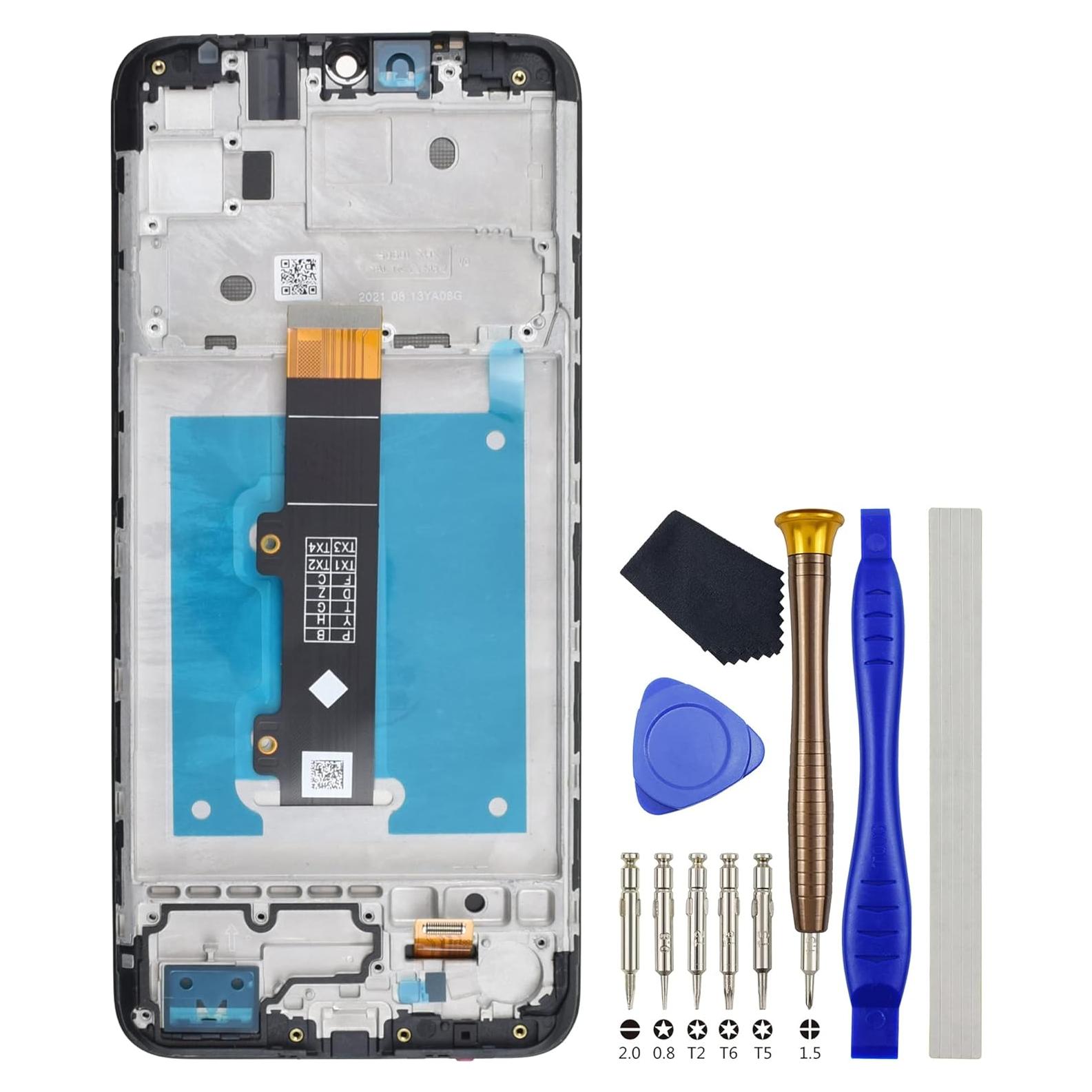 Pantalla Táctil LCD Completa Negra Motorola Moto E20 6.5"