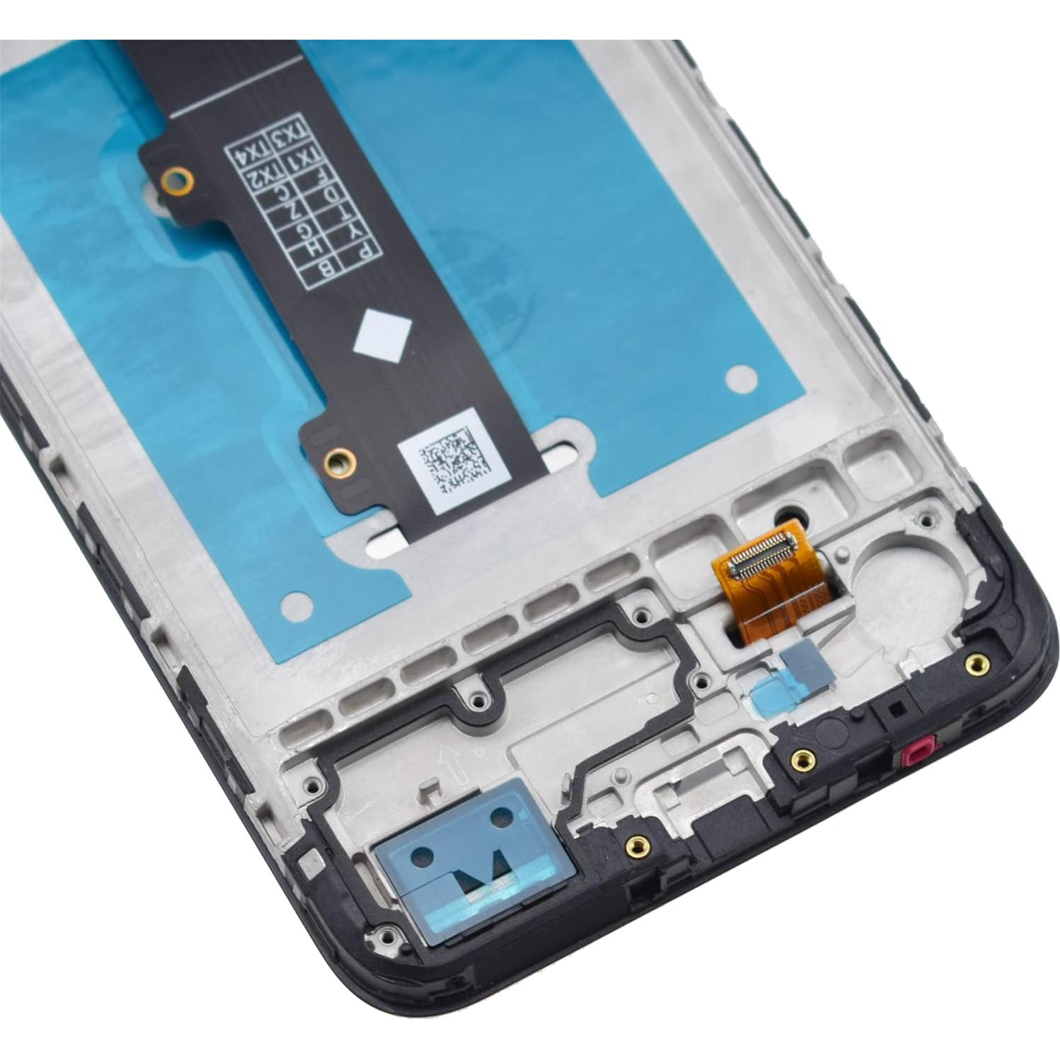 Pantalla Táctil LCD Completa Negra Motorola Moto E20 6.5"