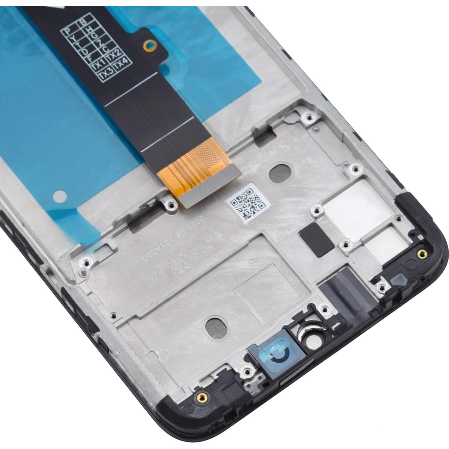 Pantalla Táctil LCD Completa Negra Motorola Moto E20 6.5"