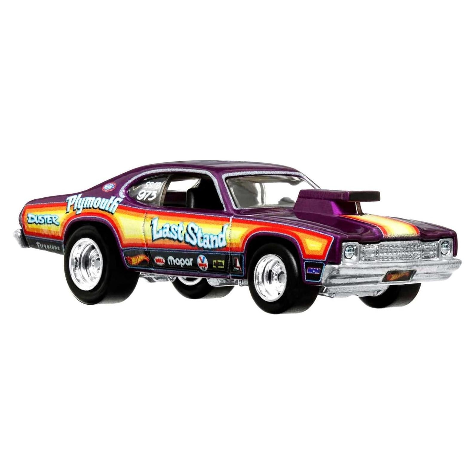 Hot Wheels Plymouth Duster 1:64 Coche de Juguete Premium