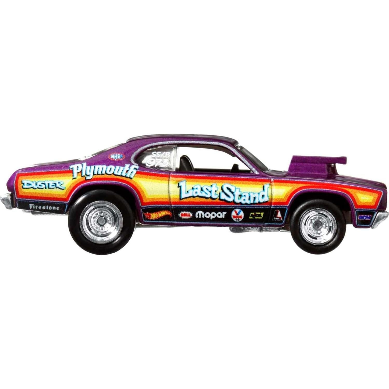 Hot Wheels Plymouth Duster 1:64 Coche de Juguete Premium
