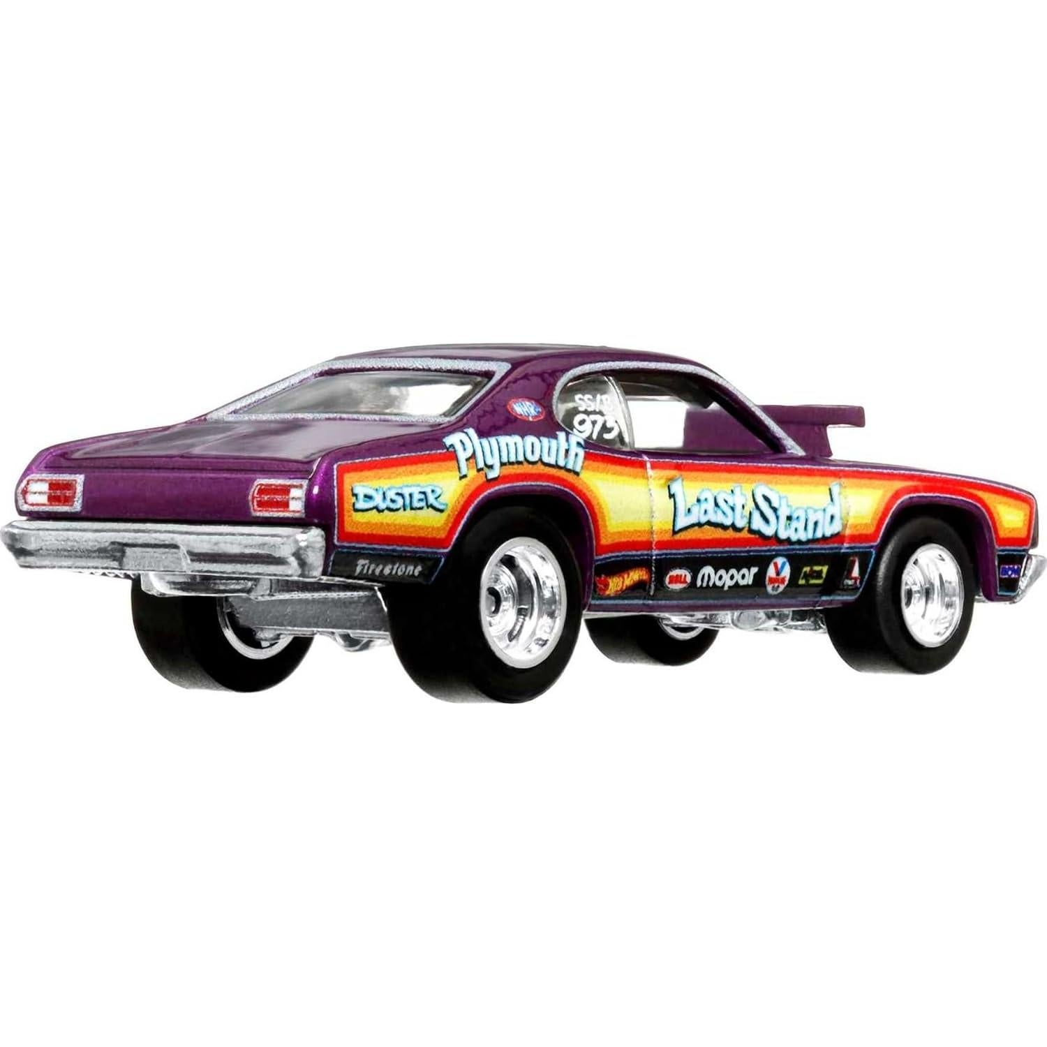 Hot Wheels Plymouth Duster 1:64 Coche de Juguete Premium