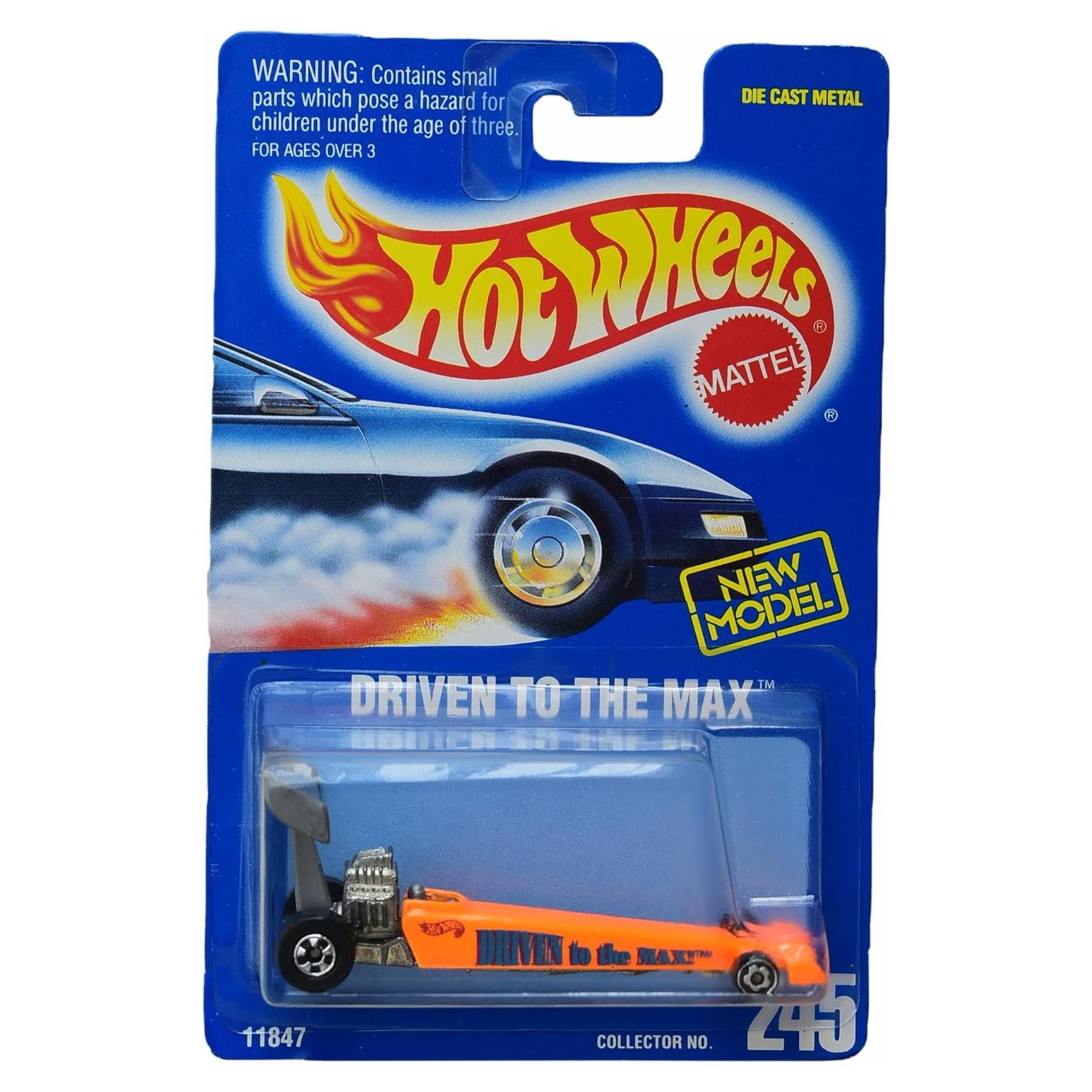 Hot Wheels Llevado al Máximo Mattel #245 Escala 1:64