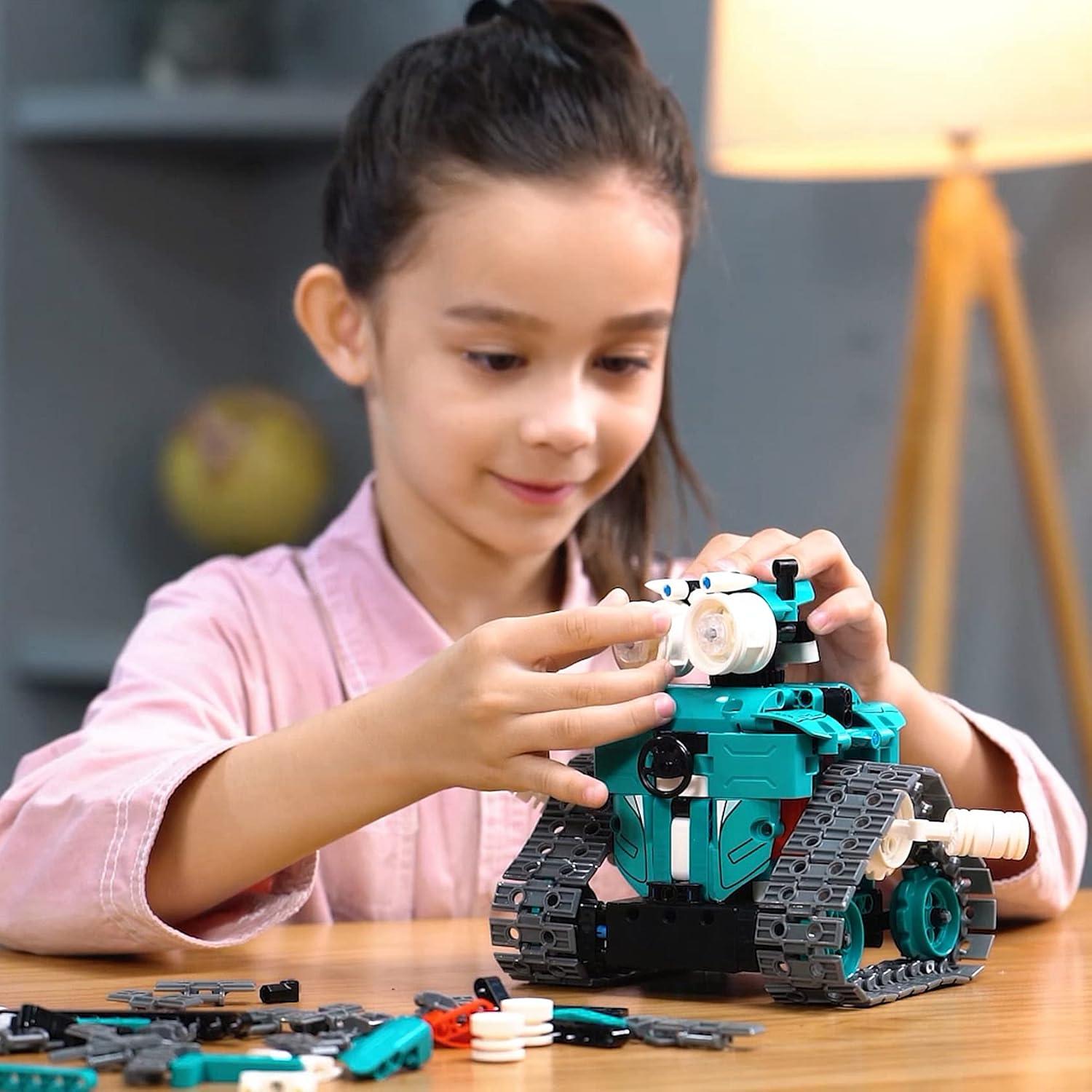Kit de Construcción STEM IQKidz 3 en 1 Robot RC 440 Piezas