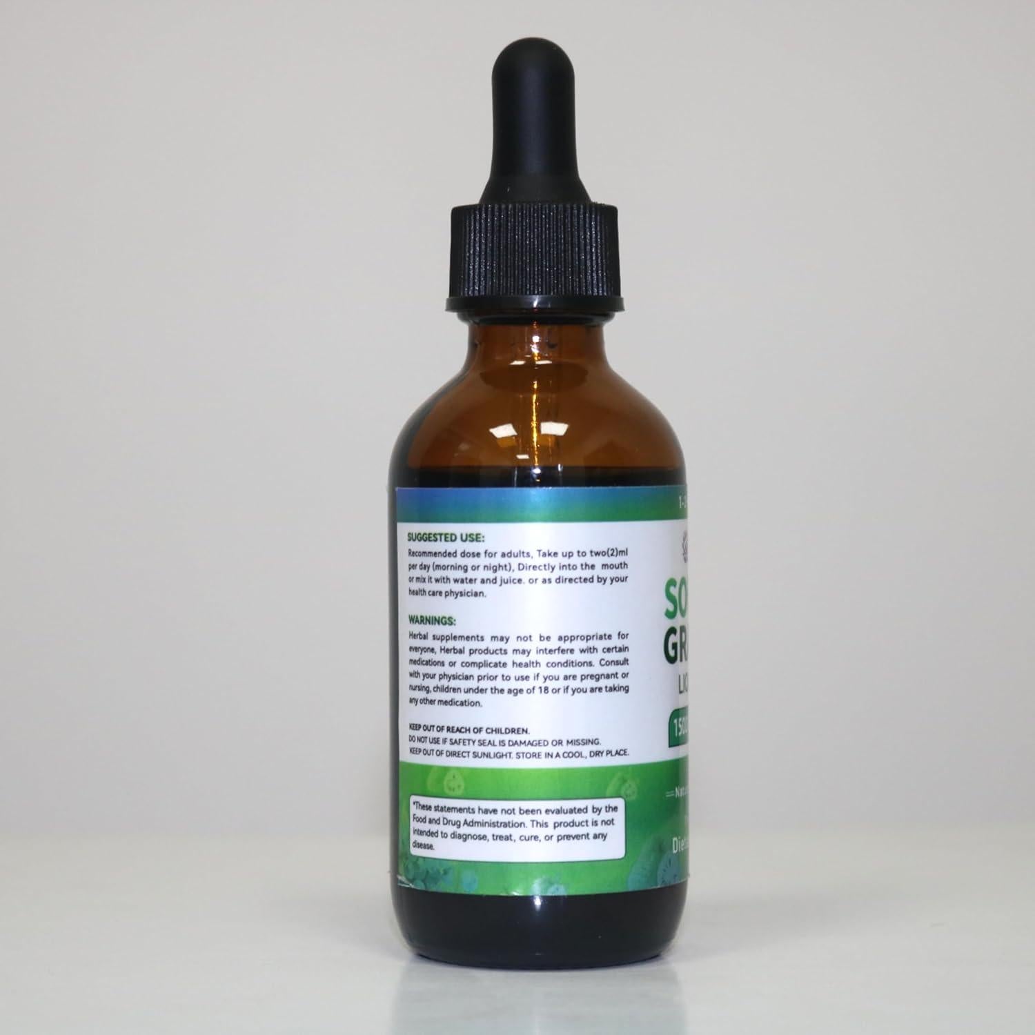 Suplemento Líquido de Graviola Javeriah 60 ML x 2