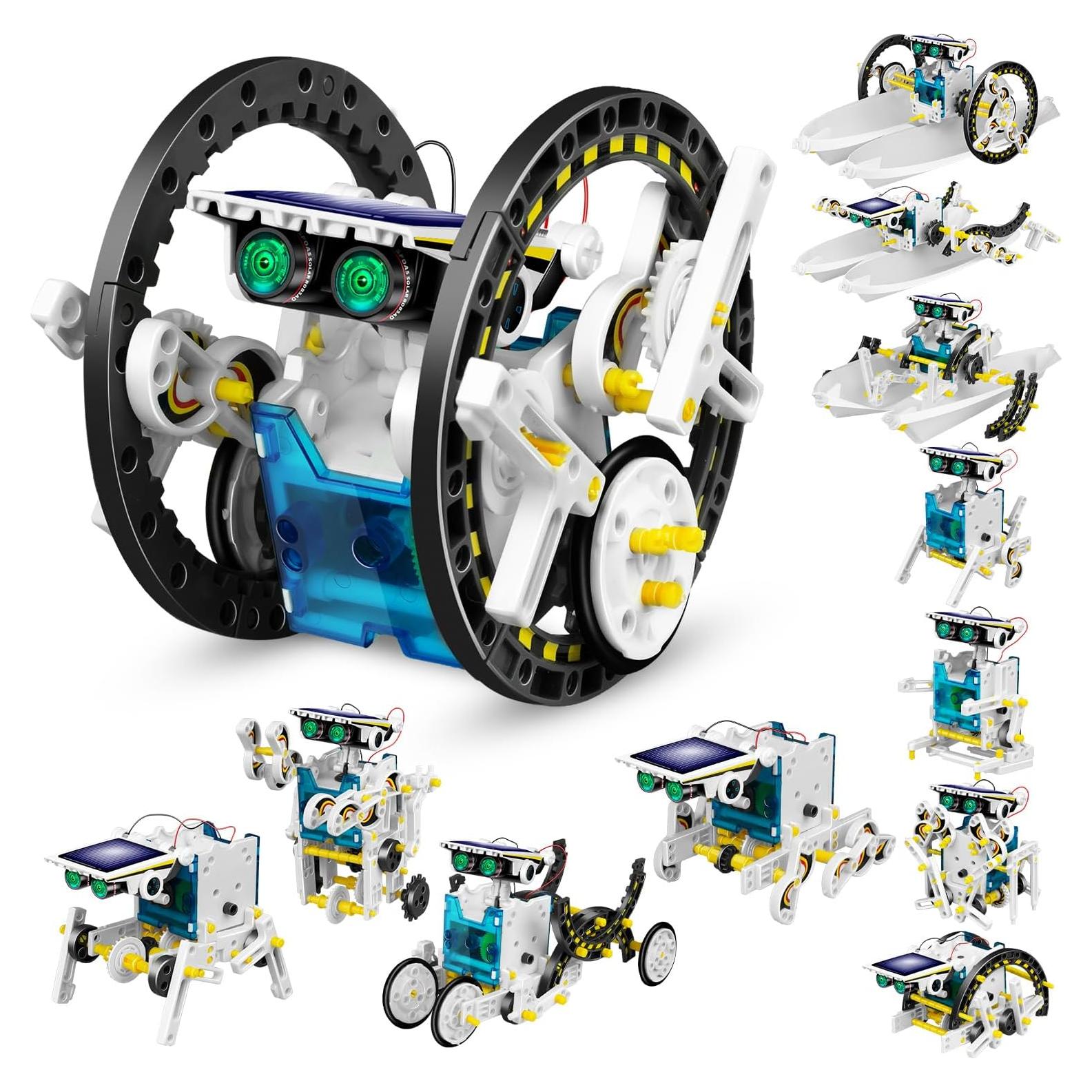 Kit de Robot Solar 13-en-1 Dioju para Niños 8-12 Años