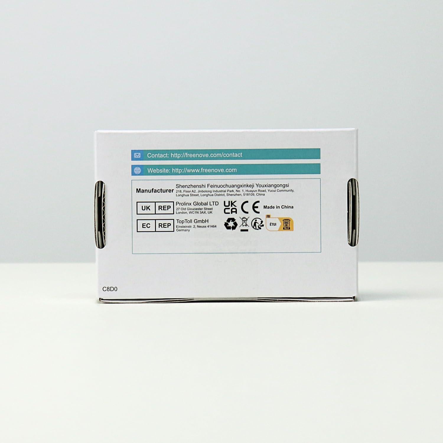 Placa de expansión FREENOVE para Raspberry Pi Pico HAT GPIO