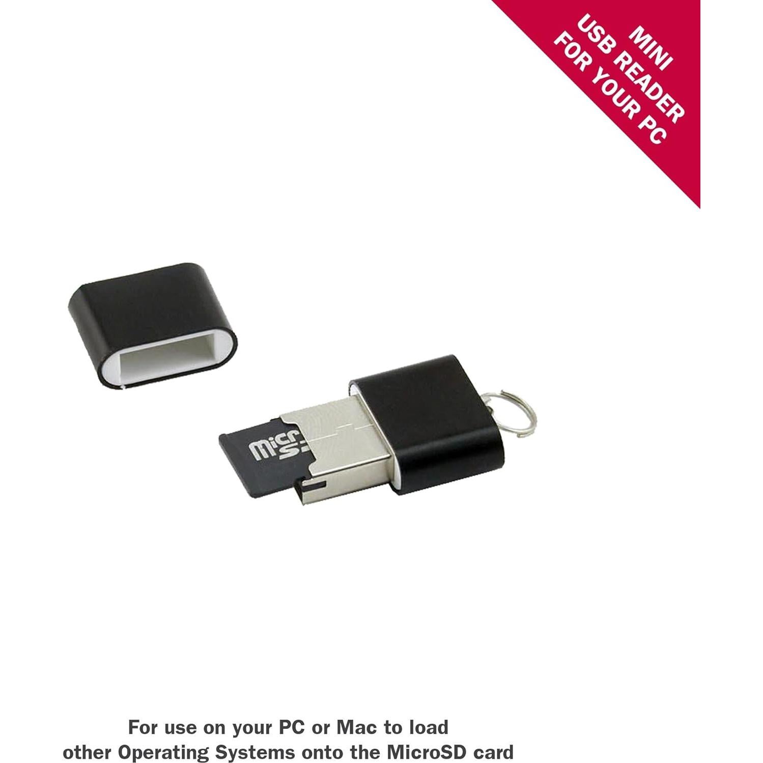 CanaKit Raspberry Pi 3 Modelo B - Quad-Core 1.2 GHz 1 GB RAM