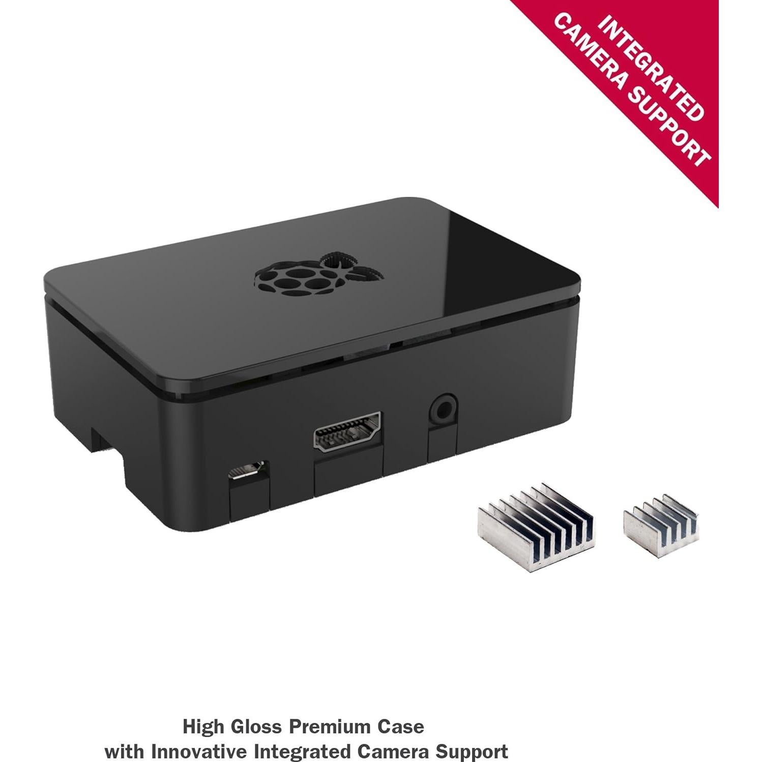 CanaKit Raspberry Pi 3 Modelo B - Quad-Core 1.2 GHz 1 GB RAM