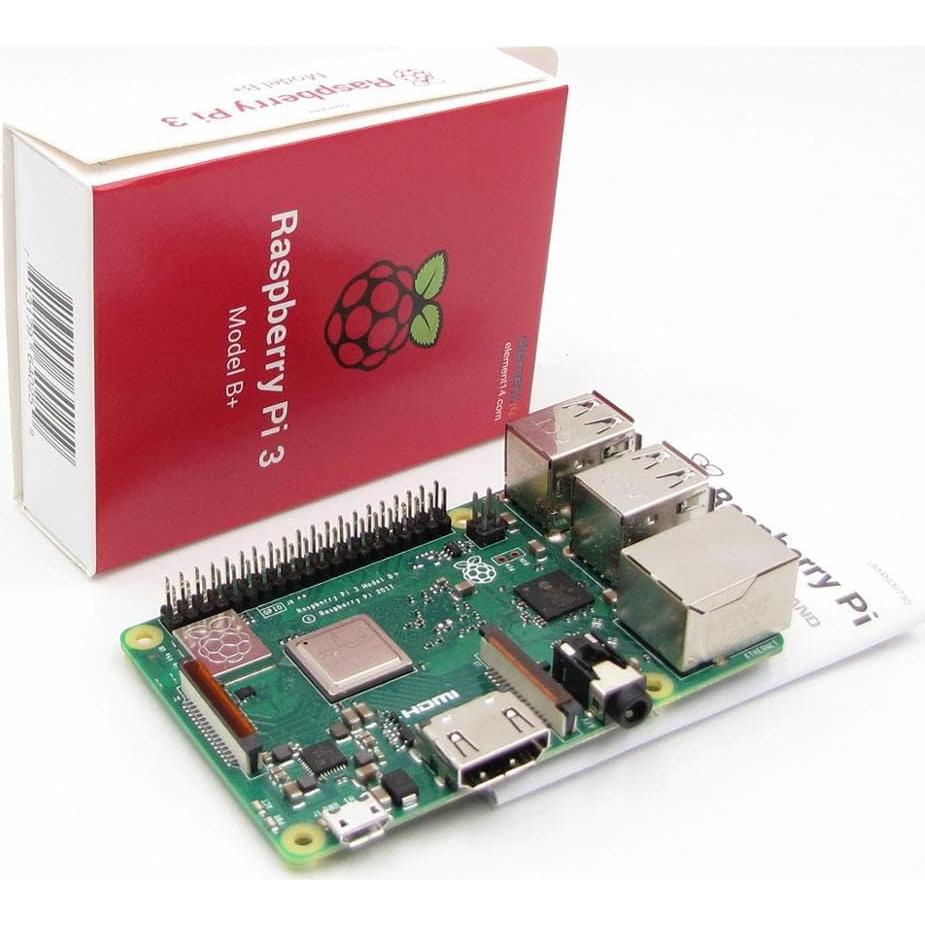 Raspberry Pi 3B+ 1GB Cuádruple Núcleo 64 bits
