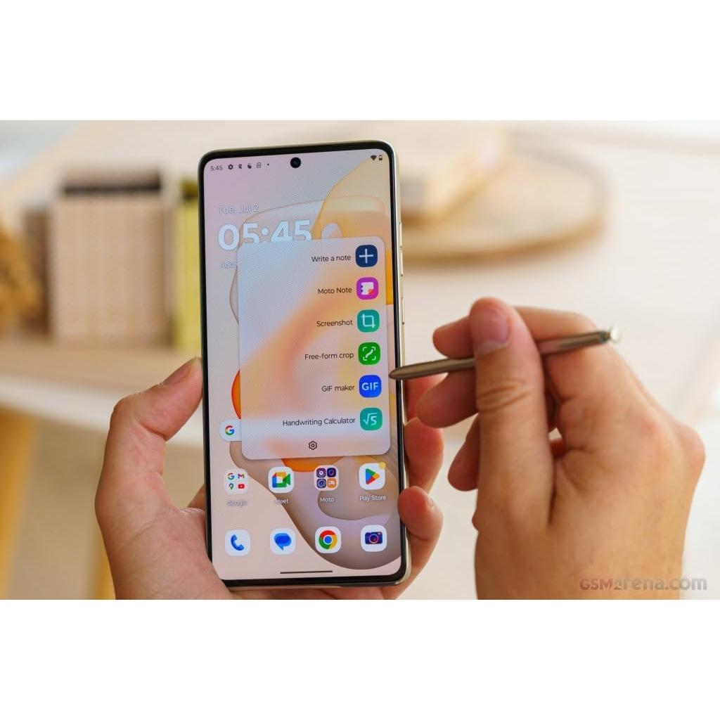 Lápiz óptico SLQ para Moto G Stylus 5G 2024 Ola Escarlata