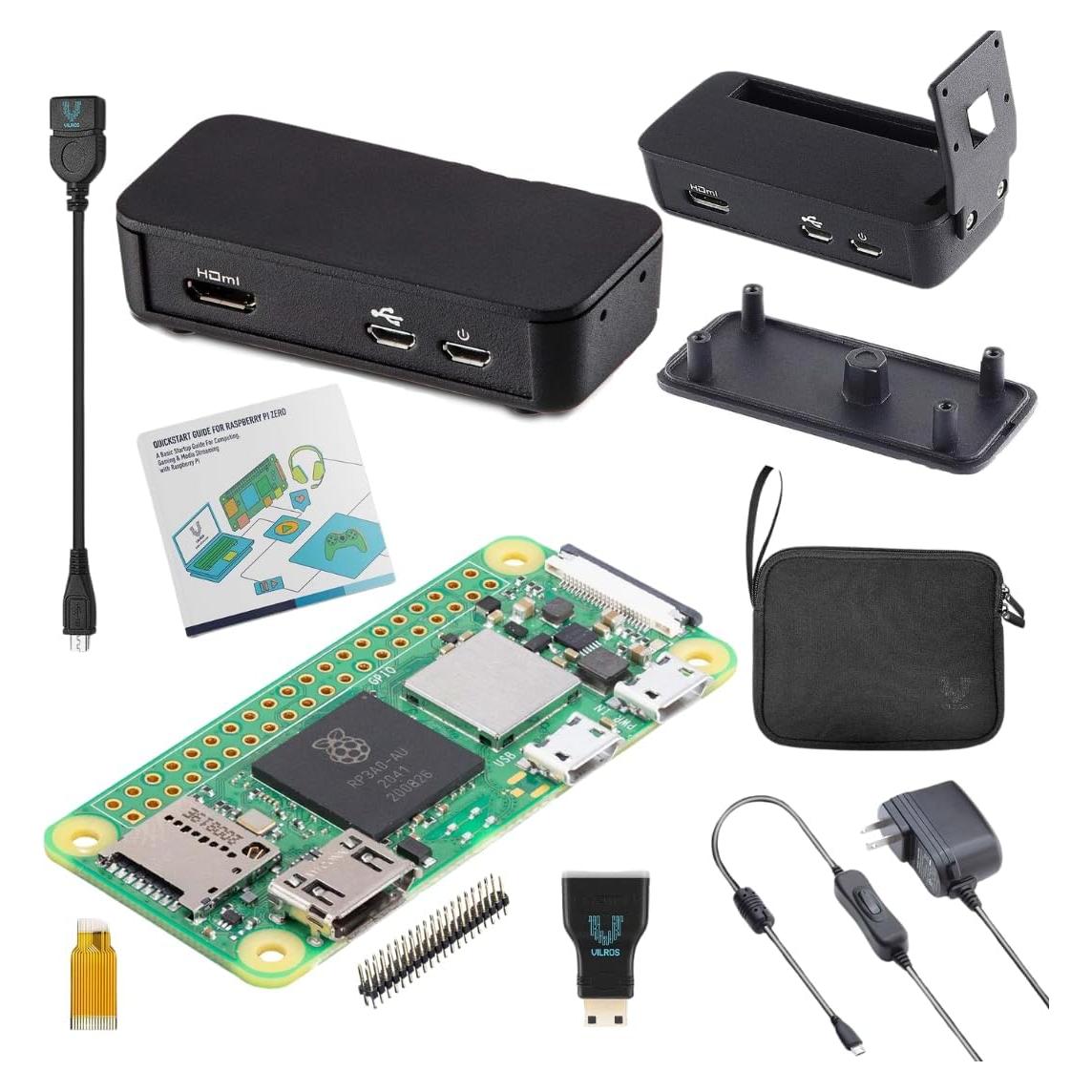 Kit Vilros Raspberry Pi Zero 2 W con Accesorios Esenciales