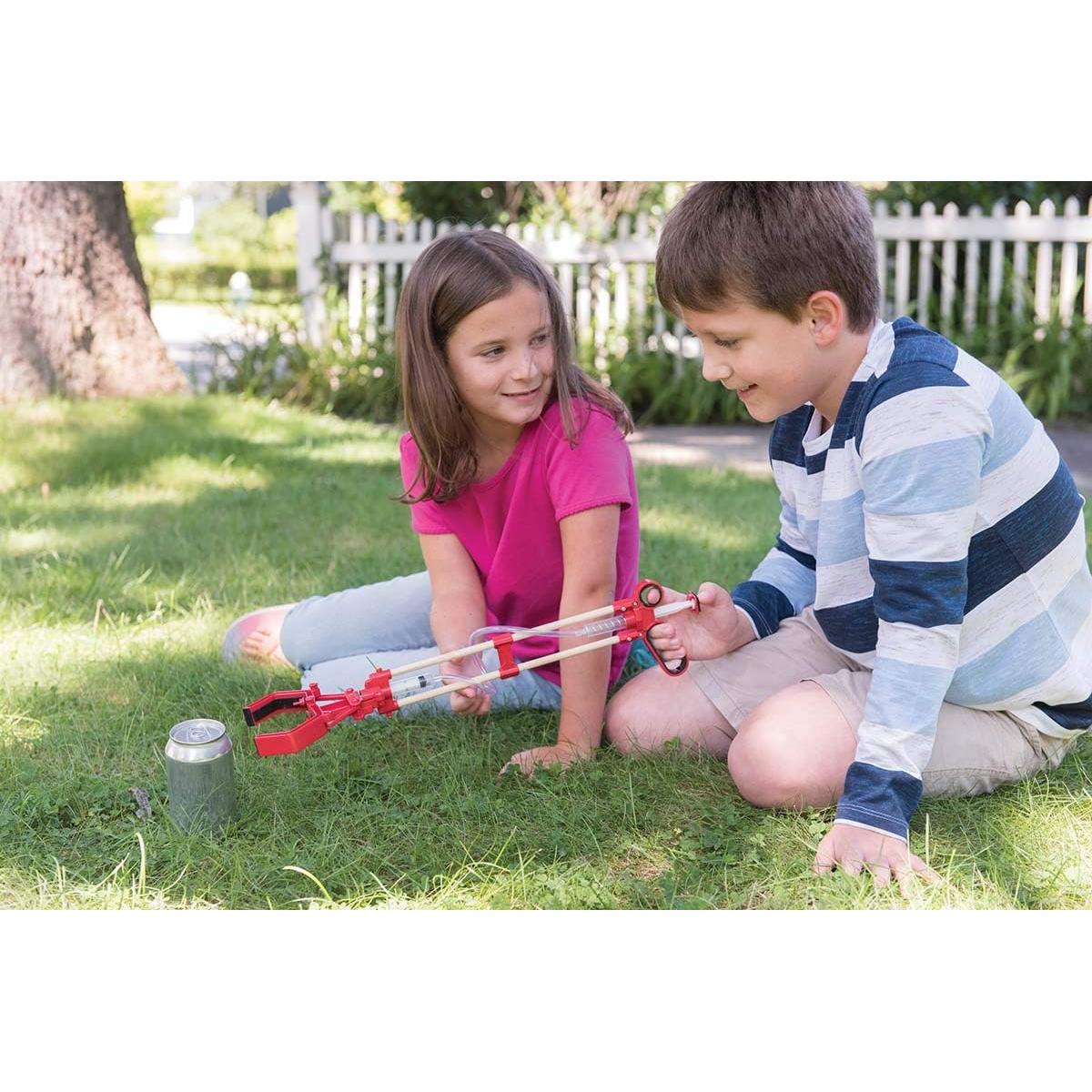 Kit de Ciencia Brazo Hidráulico 4M Modelo 4106 para 8 años