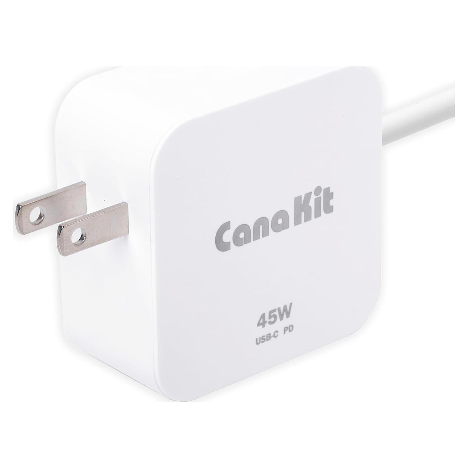 Fuente de Poder USB-C CanaKit 45W para Raspberry Pi 5