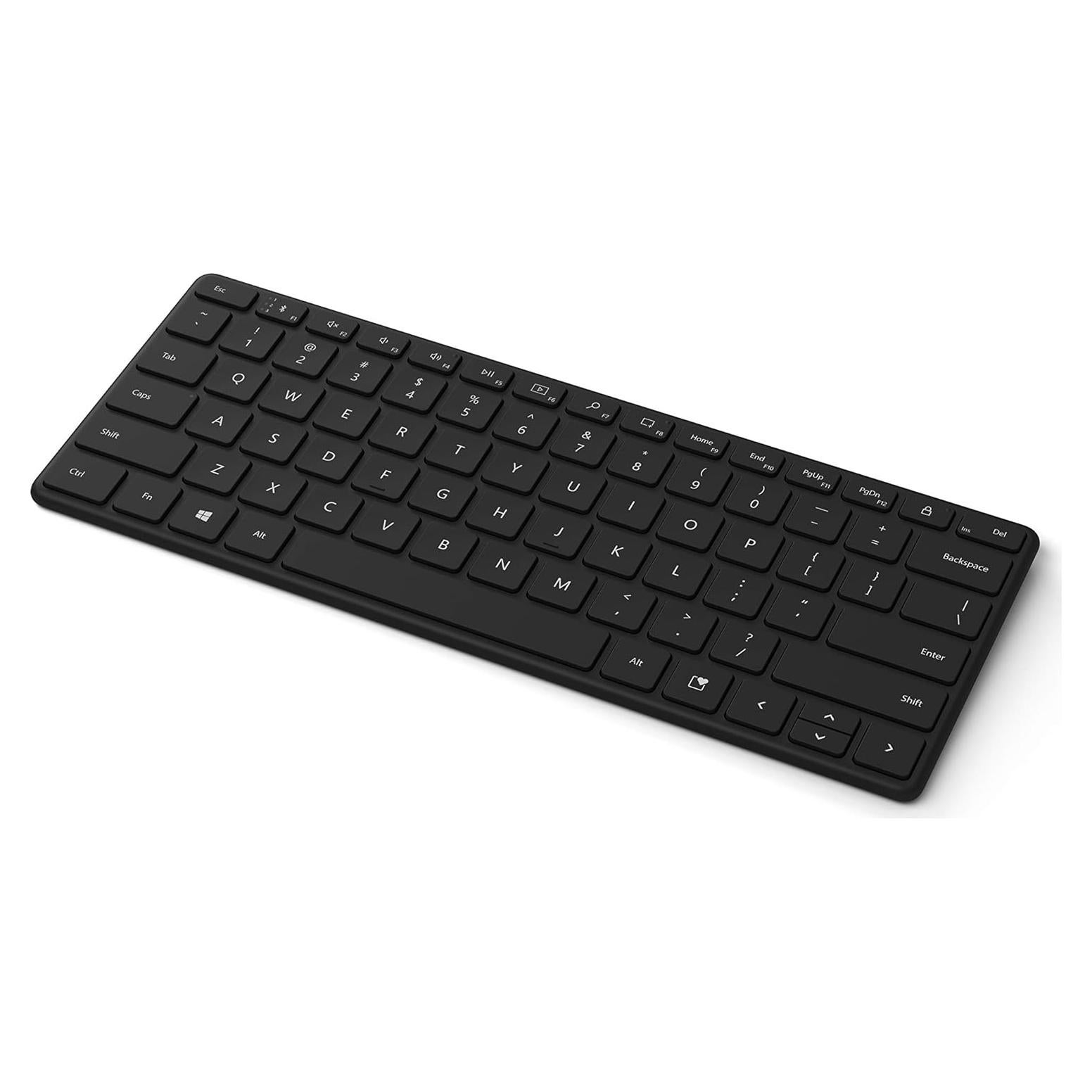 Teclado Compacto Microsoft Designer - Inalámbrico Bluetooth