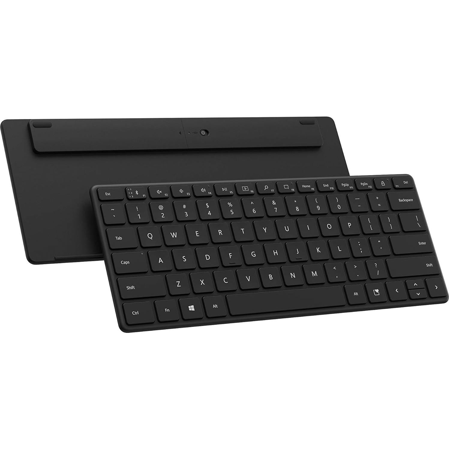 Teclado Compacto Microsoft Designer - Inalámbrico Bluetooth