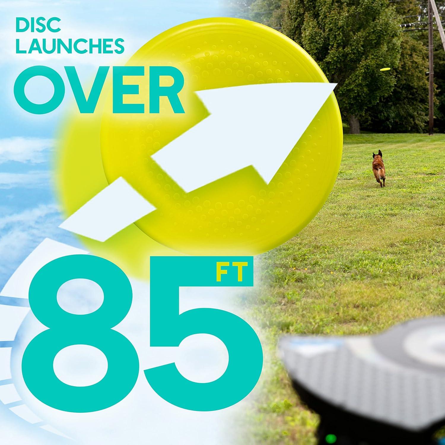 Lanzador Automático de Discos Franklin 90080X - Portátil