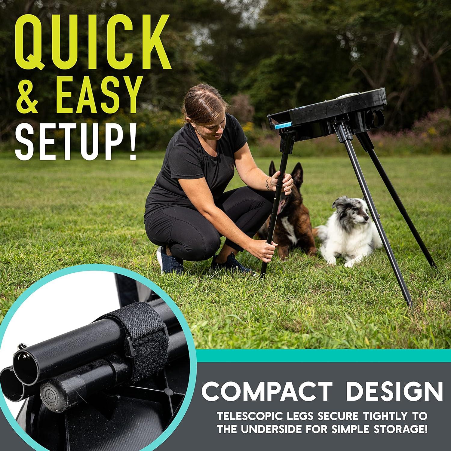 Lanzador Automático de Discos Franklin 90080X - Portátil