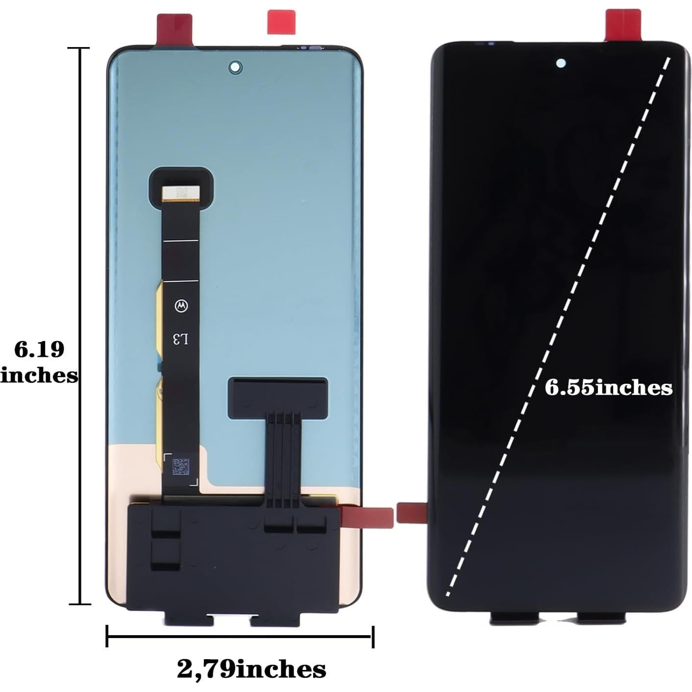 Pantalla Reemplazo para Motorola Moto Edge 2024 XT2405 LCD