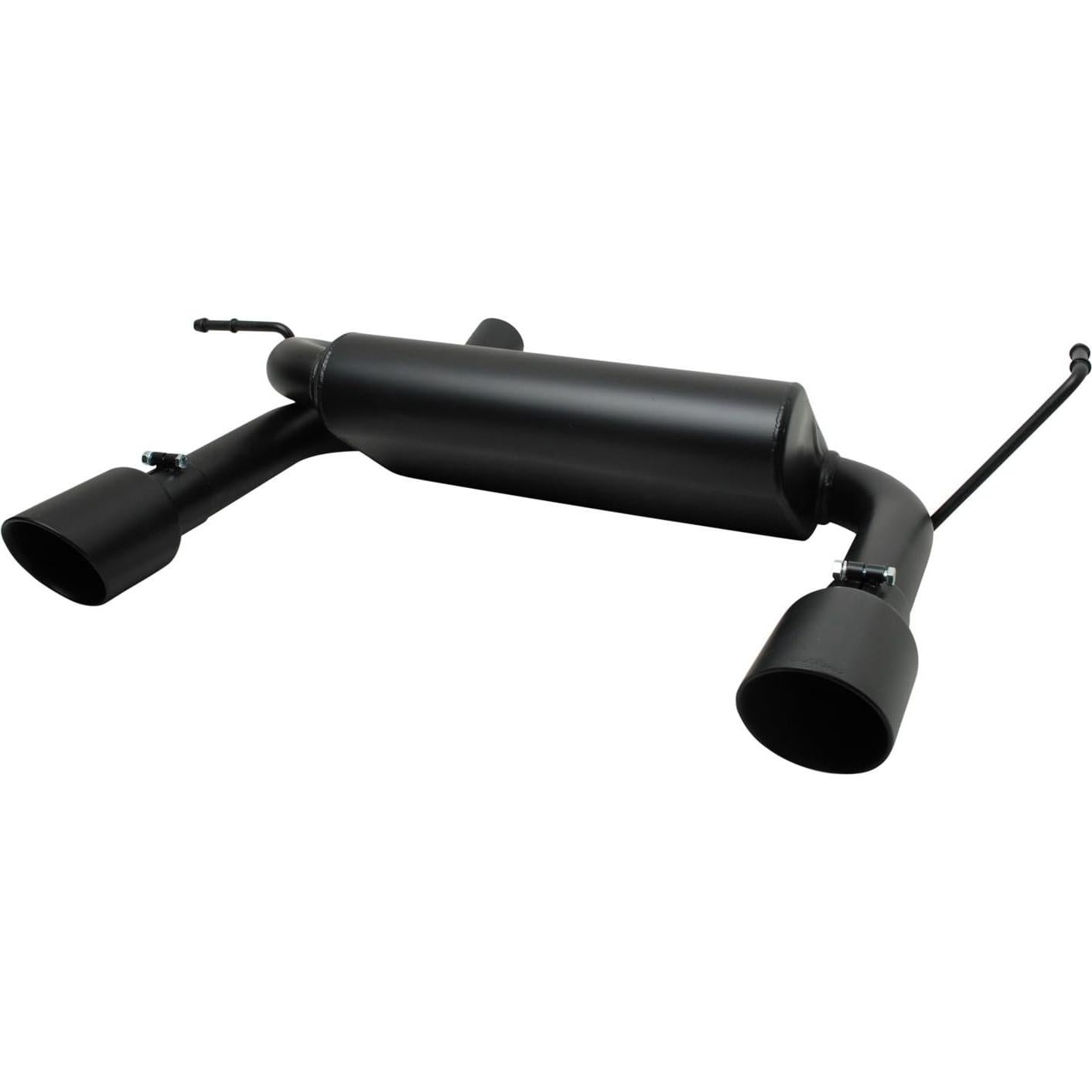 Sistema de Escape Doble Gibson 17303-B 6.35 cm Jeep Wrangler