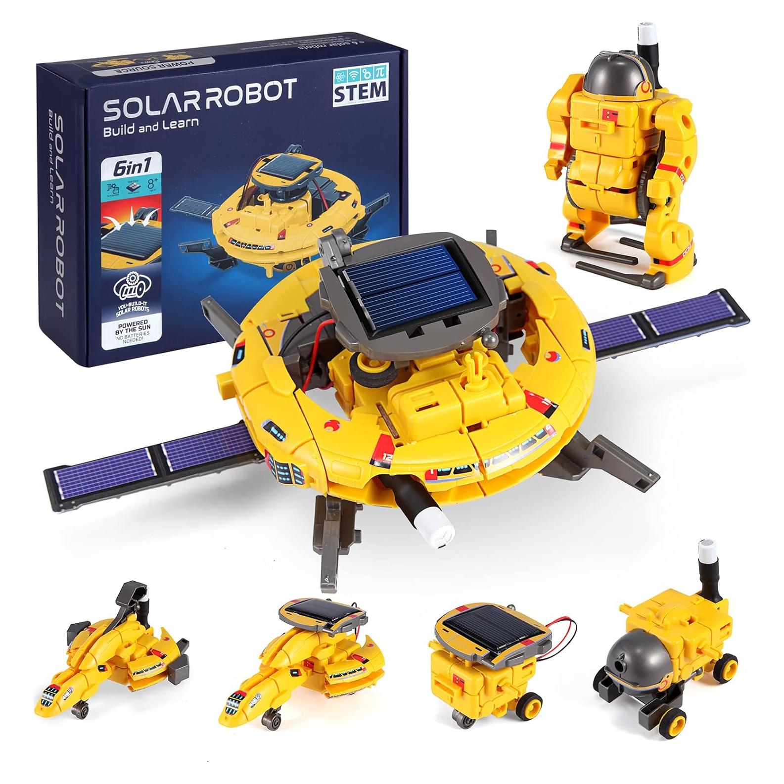 Kits de Ciencia para Niños 8-14 Años - Robots Solares