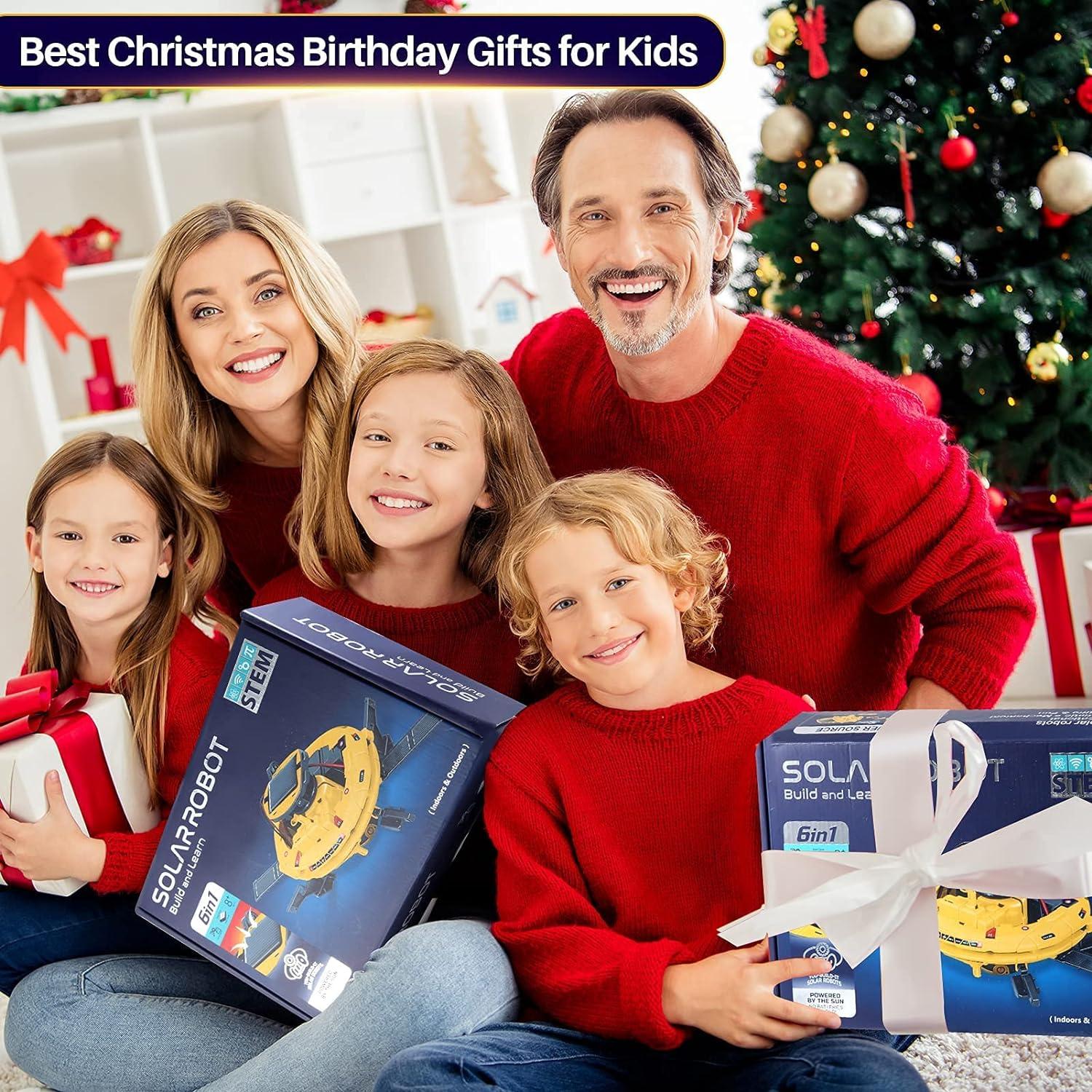 Kits de Ciencia para Niños 8-14 Años - Robots Solares