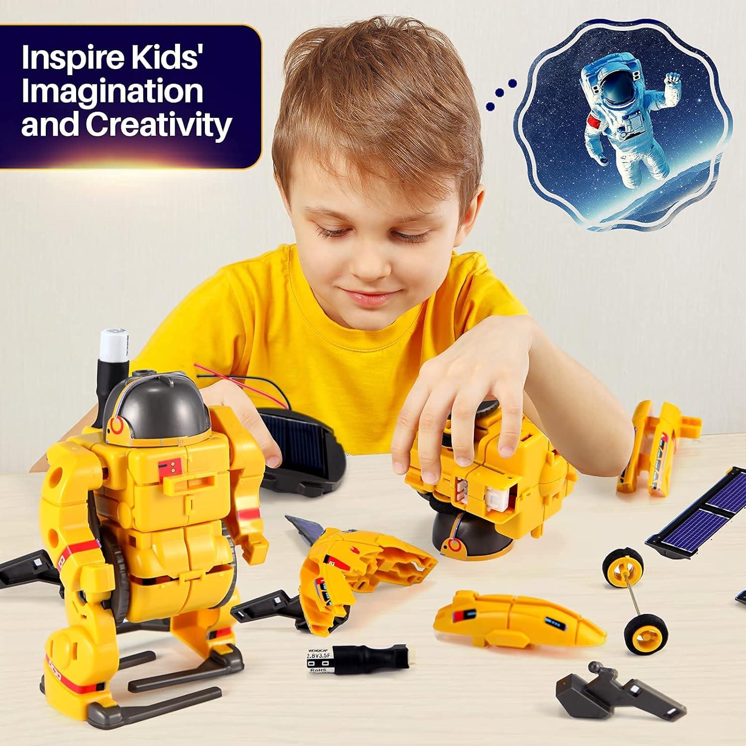 Kits de Ciencia para Niños 8-14 Años - Robots Solares