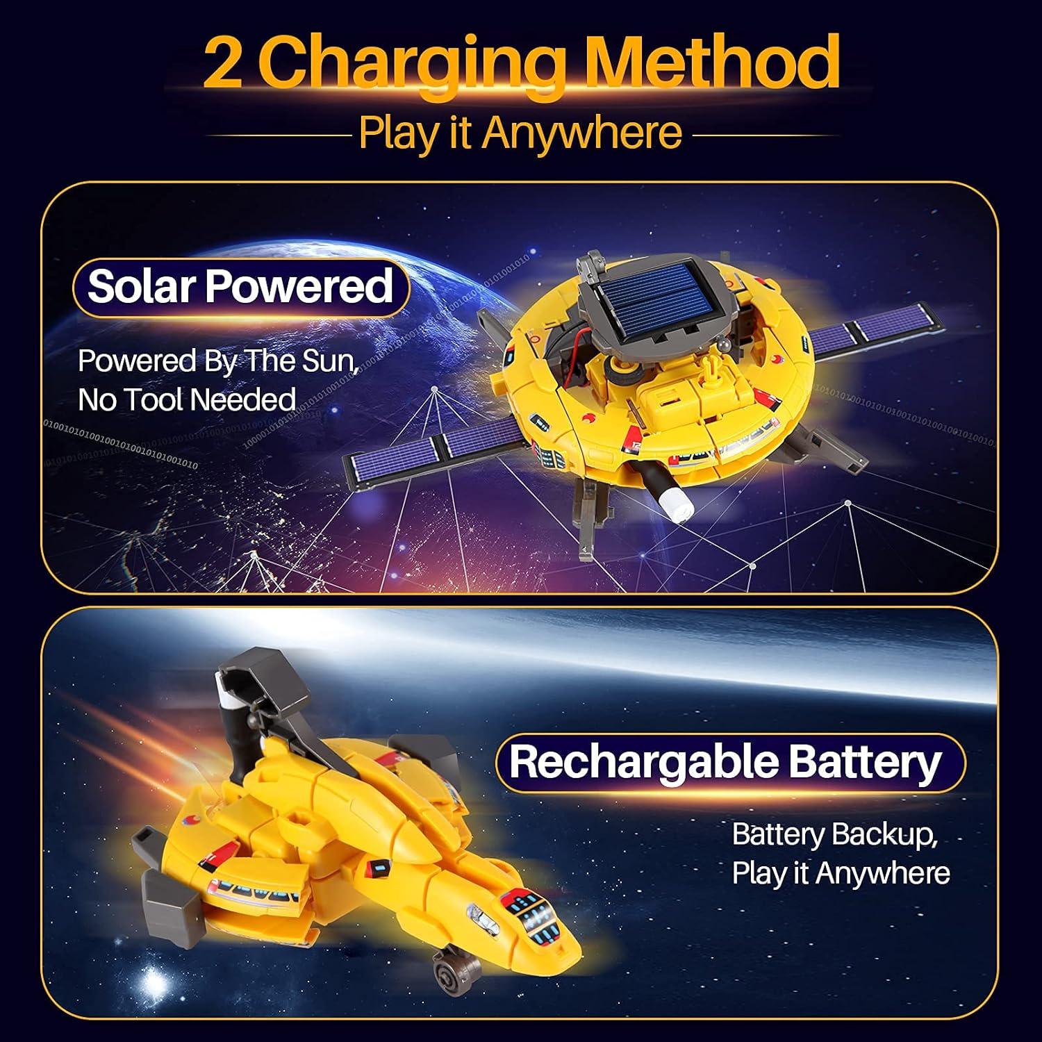 Kits de Ciencia para Niños 8-14 Años - Robots Solares