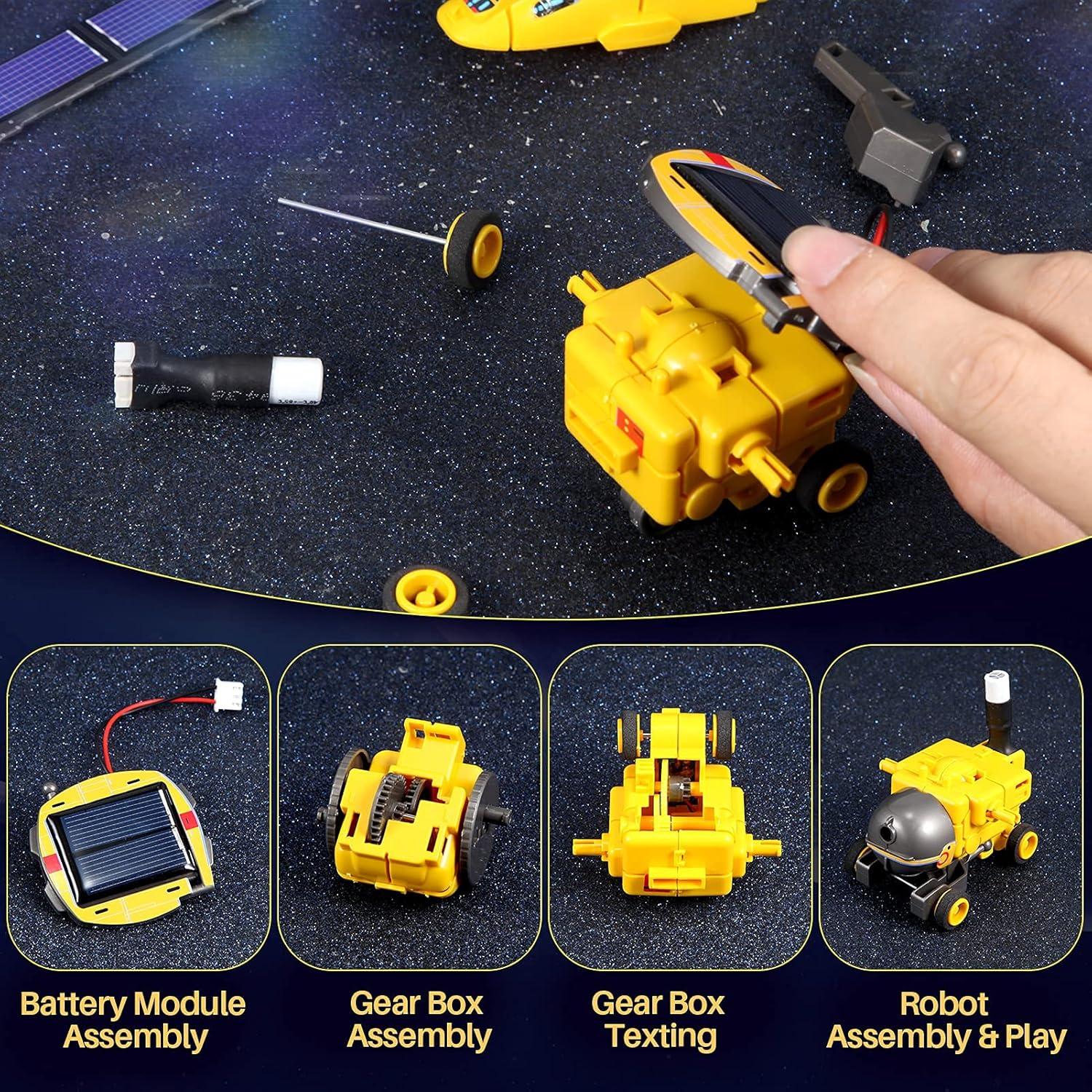 Kits de Ciencia para Niños 8-14 Años - Robots Solares