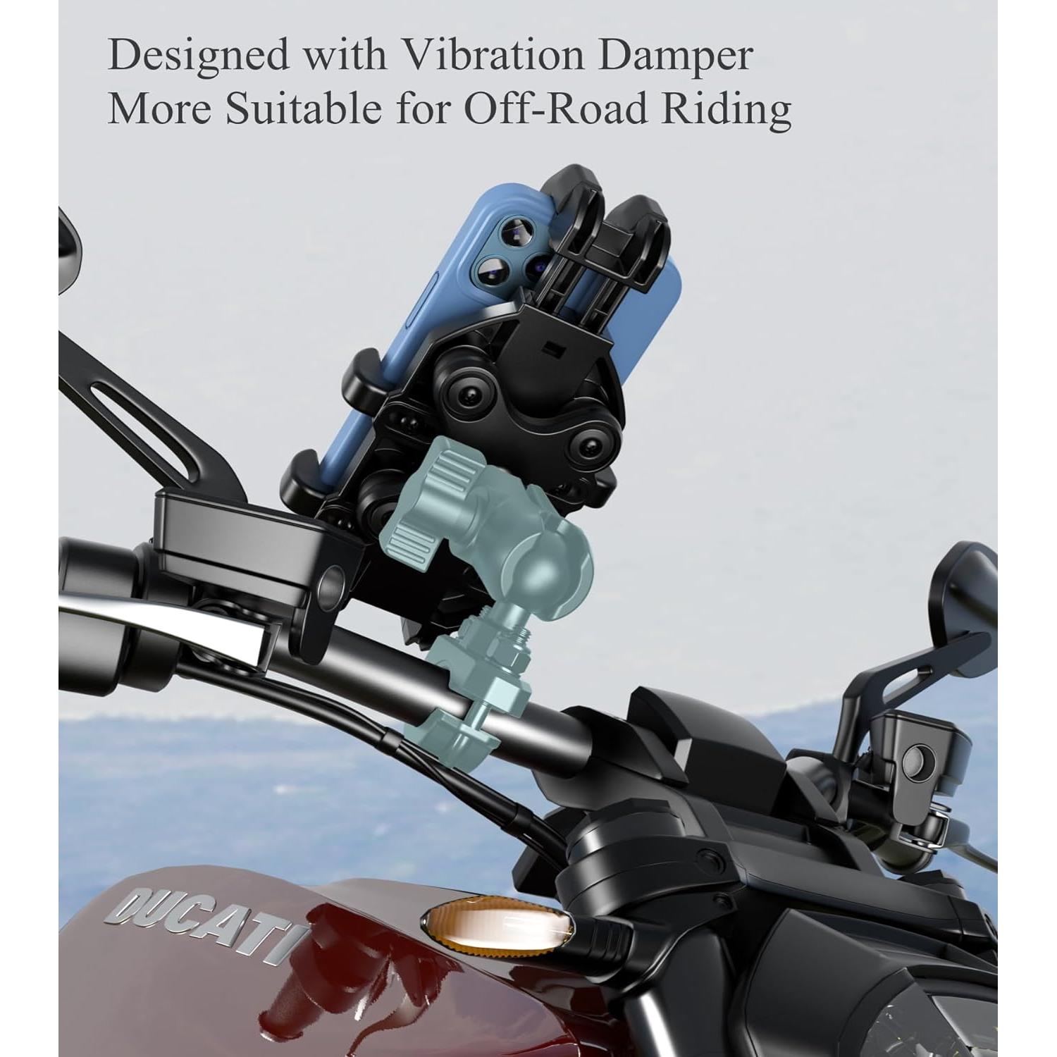 Soporte para Teléfono BRCOVAN Ajustable Antivibración