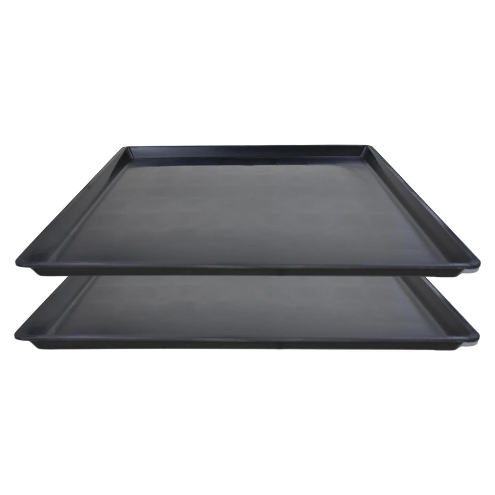 Bandeja de Drenaje de Aceite FEICHANGHAO 2 Piezas 58x49cm