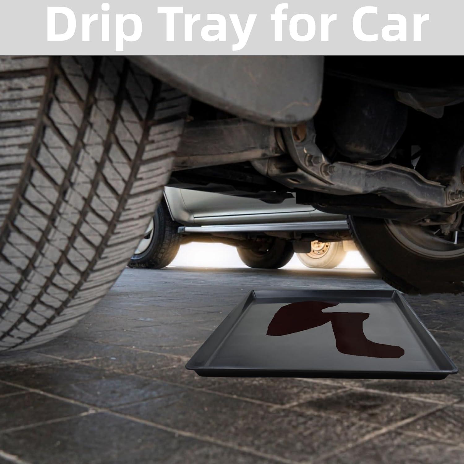 Bandeja de Drenaje de Aceite FEICHANGHAO 2 Piezas 58x49cm