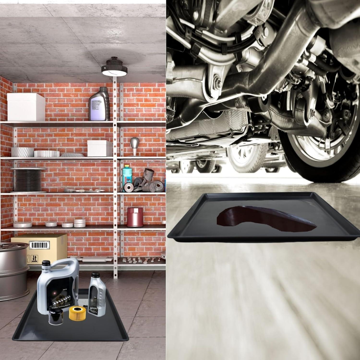 Bandeja de Drenaje de Aceite FEICHANGHAO 2 Piezas 58x49cm