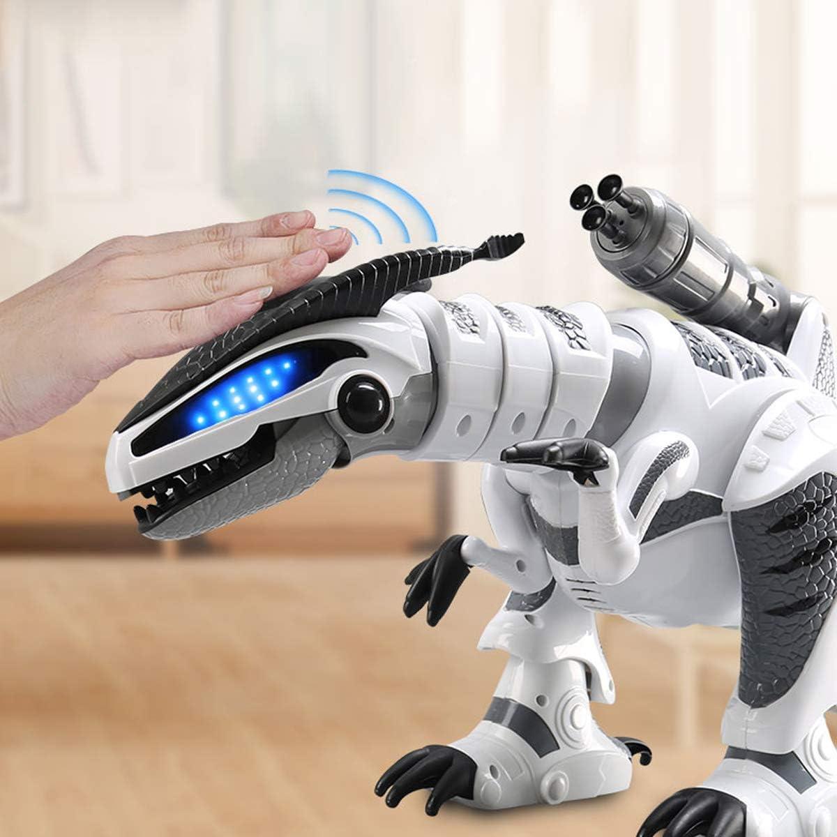 Robot Dinosaurio RC Fistone Interactivo 1.72 kg Control Remoto
