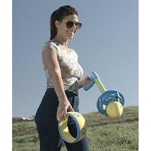 Lanzador de Anillos HurriK9 + 3 Anillos de Espuma EVA