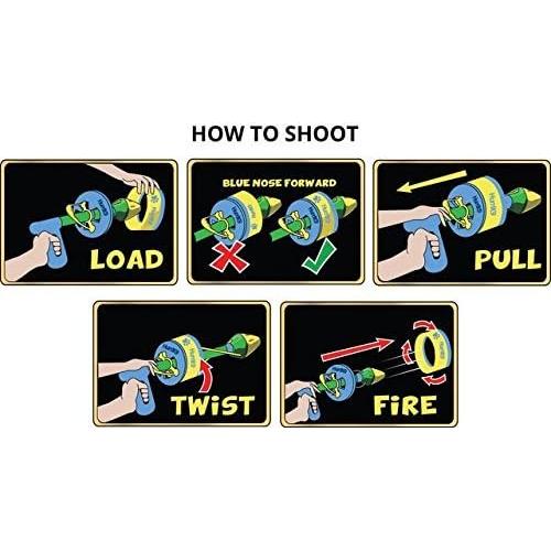 Lanzador de Anillos HurriK9 + 3 Anillos de Espuma EVA