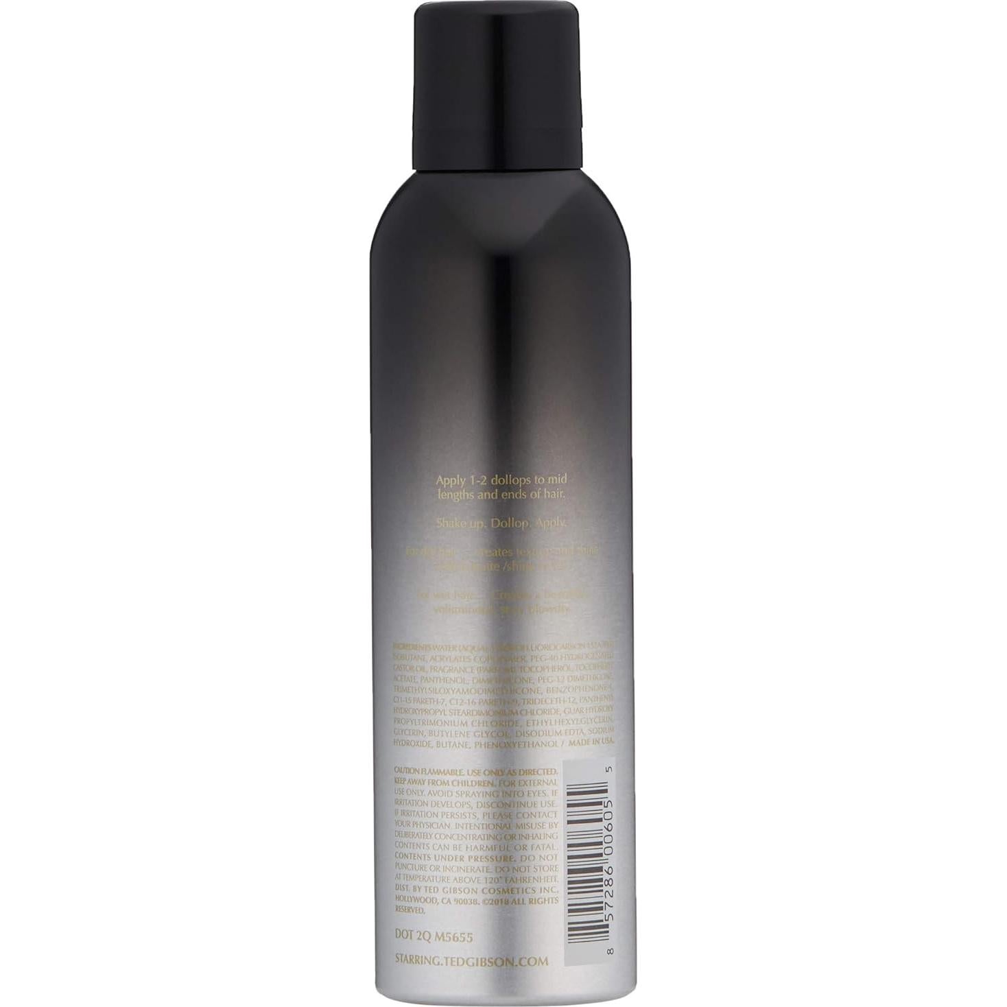 Textura de Merengue TED GIBSON 240g Volumen y Fragancia