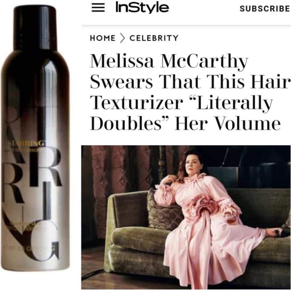 Textura de Merengue TED GIBSON 240g Volumen y Fragancia