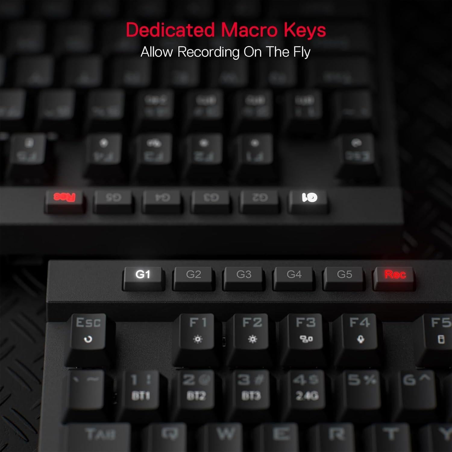 Teclado Gaming Inalámbrico Redragon K580 PRO RGB 104 Teclas