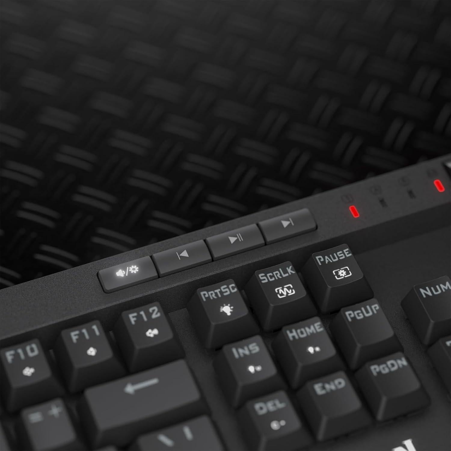 Teclado Gaming Inalámbrico Redragon K580 PRO RGB 104 Teclas