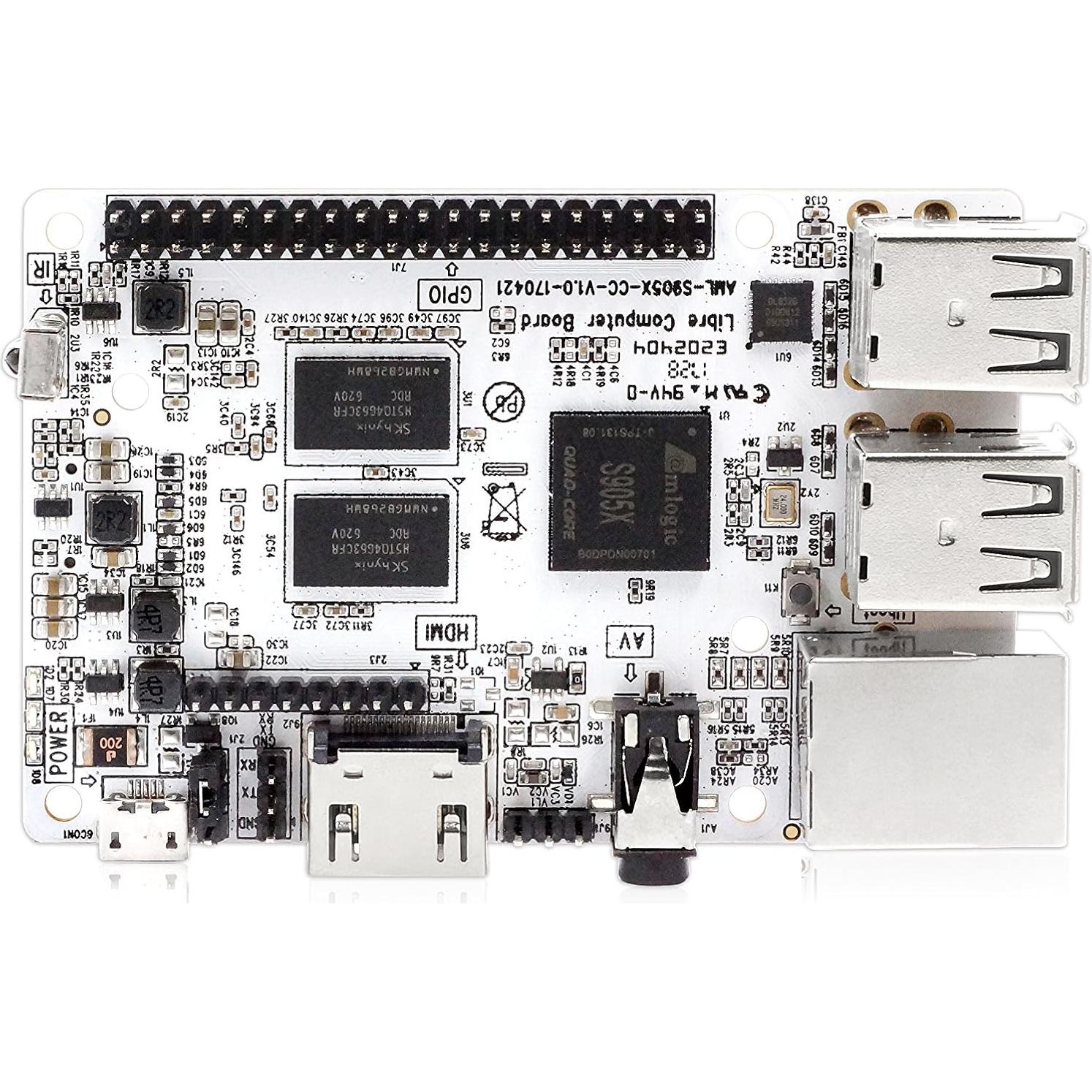 Mini Computadora Libre Computer AML-S905X-CC 2GB 4K