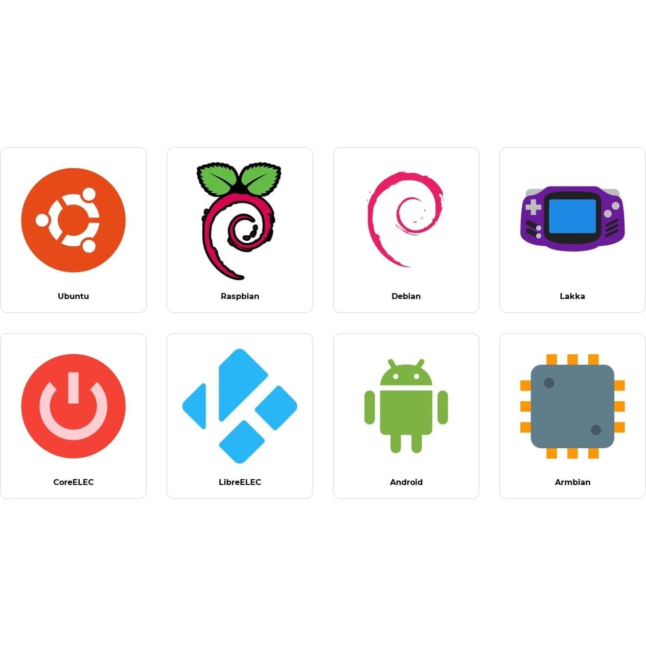 Mini Computadora Libre Computer AML-S905X-CC 2GB 4K