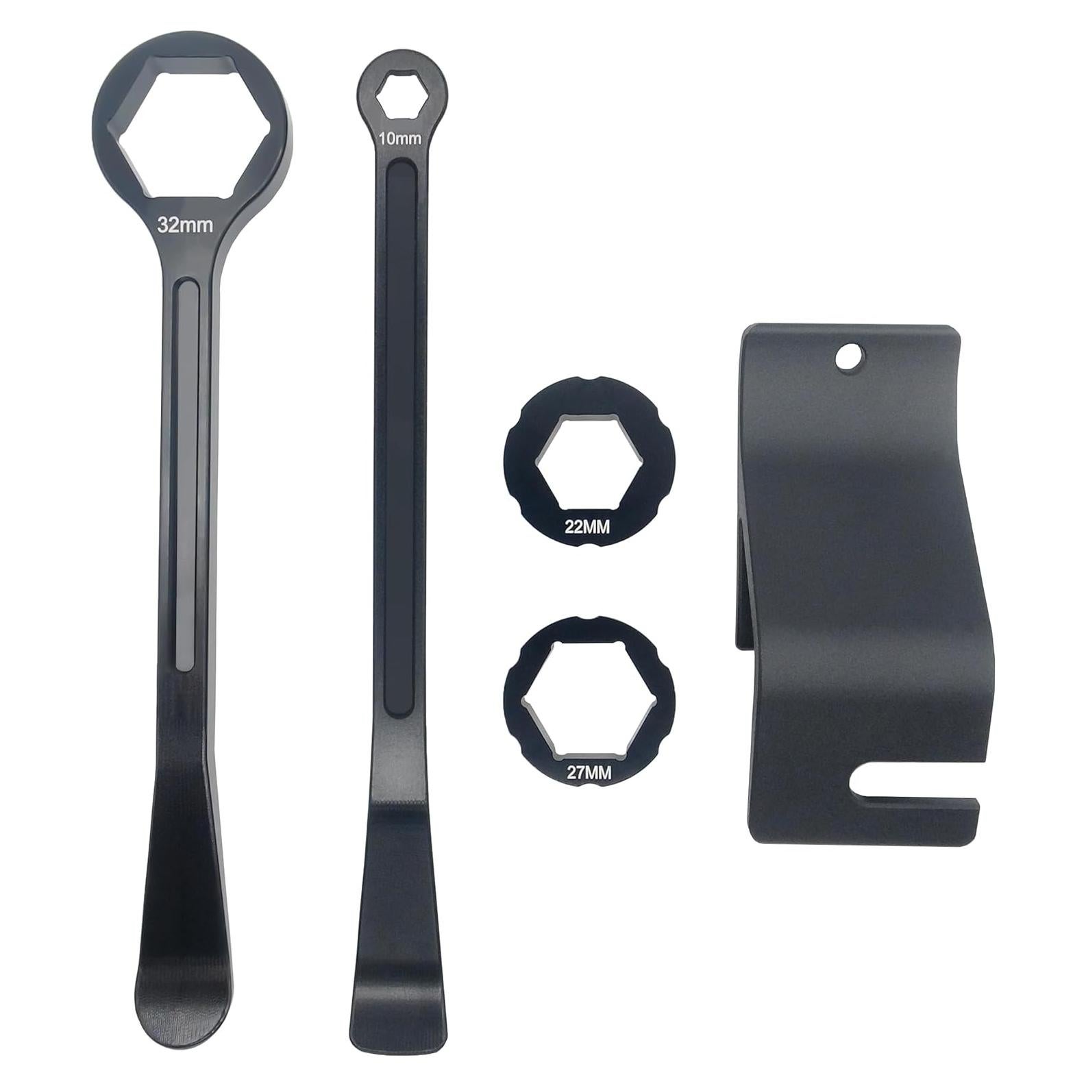 Herramienta de palanca para neumáticos JXPANG 10-32mm Negro