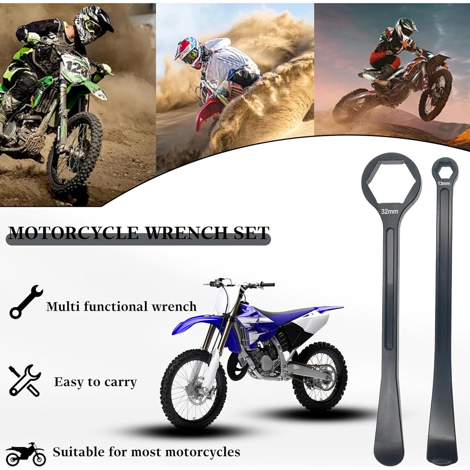 Herramienta de palanca para neumáticos JXPANG 10-32mm Negro